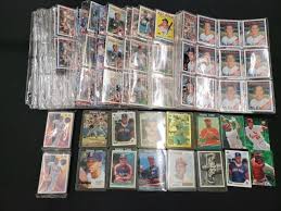 Lot 0005 1958 topps baseball ernie banks card psa 6. Lots Of Baseball Card Rookies Antique 2 Modern Auction House
