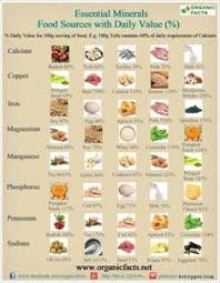 17 best minerals in food images food nutrition minerals