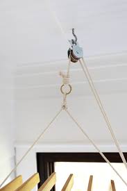 This one can handle it all! How To Build A Hanging Laundry Rack Aka An English Style Airer The Grit And Polish