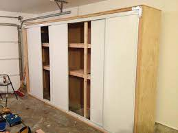 How To Build Diy Garage Shelves An In Depth Guide Storables Garage Storage Cabinets Diy Garage Shelves Garage Shelving