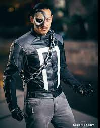 Gabriel Luna Agents Of Shield Ghost Rider Leather Jacket