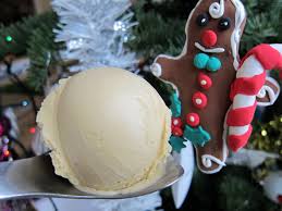 A stunningly beautiful, but surprisingly simple showstopper dessert perfect for a tassie summertime christmas. Swedish Christmas Ice Cream Nation