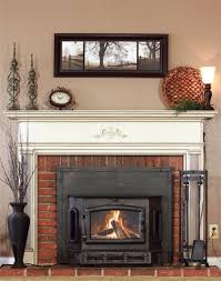 wood fireplaces brick hearth painted brick fireplaces wood burning fireplace inserts