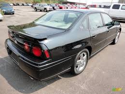 Image result for Black 2001 Impala