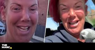 Star of viral video with Chanel the African Grey parrot charged over £792k  drug haul