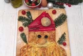 Recette Feuillete De Noel Sur Chefclub Original Recette Noel Apero Noel Repas Noel