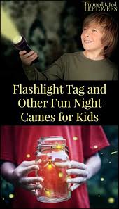 Long Summer Nights Mean More Time To Play Outside In The Dark Here Are Some Fun Night Games For Kids Games For Kids Games To Play With Kids Fun Outdoor Games
