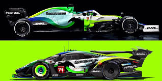 Sean Bull Design On Twitter Koenigsegg In F1 Or Lemans Koenigsegg Jesko Lemans F1 Livery F12019