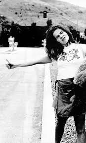 Selma Bjork Dancer In The Dark Bjork Hitch Hiking In A Moomin T Shirt It Doesn T Get Much Better Than That Anton Corbijn Bjork Female Singers