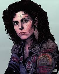 Swedish artist Johan Åberg, better known as @cybernosferatu, has built a  name for himself with his bold, hyper-stylized portraits of pop-culture  icons 🔥 His work dives deep into the worlds of sci-fi