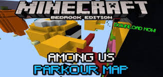 Minecraft parkour servers on bedrock. Among Us Parkour Map Minecraft Pe Maps