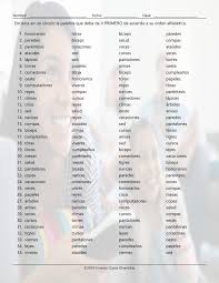 Download the free pdfs on this webpage. Singular Versus Plural Nouns Alphabetical Order Ii Spanish Worksheet Teaching Resources
