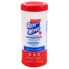 Redi Wipes Sanitizing Antibacterial Hand Wipes 50 Ct Packs In 2020 Hand Wipes Antibacterial Wipes Wipes