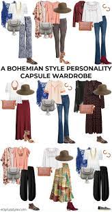 Add boho silhouettes to your workwear. Bohemian Style A Style Guide And Capsule Wardrobe For Women Casual Boho Outfits Bohemian Style Clothing Boho Style Outfits