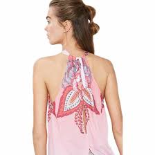 Desigual Dresses Outlet Desigual Paisley Light Tank Tops Pink Women S Clothing Desigual Outlet Stores Online Coupon Codes