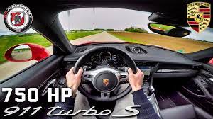 Es tiempo de que finalmente mat haga una reseña del nuevo porsche 911 turbo s! Porsche 911 Turbo S 750 Hp Pp Performance Pov Test Drive By Autotopnl Youtube