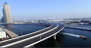 Business bay bridge дубай •. New Dubai Road Of Business Bay Opens On Friday June 8 Khaleej Journal