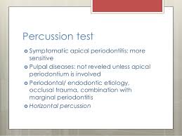 Endodontic Diagnosis