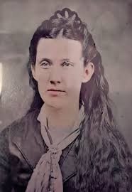 This is a photo of my ancestor Florence Vaughn Zane she is a ancestor of  Zane Grey who wrote the book about our ancestors col. Ebenezer Zane and  Betty Zane who saved