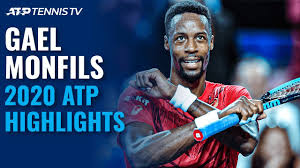 His fellow tennis players selected him for the 2005 atp newcomer of the year. Gael Monfils 2020 Atp Highlight Reel Youtube