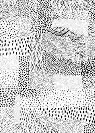 Black And White Dots Pattern Black White Dots Dashes By Georgiana Paraschiv Modelo De Arte Texturas Visuales Ideas De Fondos De Pantalla