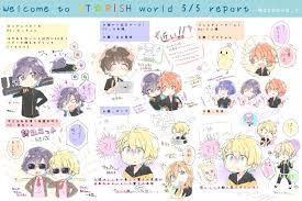 02 welcome to st rish world おしゃれまとめの人気アイデア pinterest alpha balancedoll イラスト 来栖翔 うたの プリンスさまっ