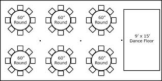 Polished porcelain floor and wall tile features a handsome gray background, reminiscent of fine marble. 20 X 40 W X2f Round Tables Dance Floor Super Stuff Party Rental Wedding Reception Layout Reception Layout Wedding Reception Seating