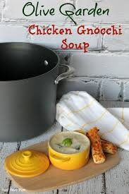 Copycat Olive Garden Chicken Gnocchi Soup Recipe Gnocchi Recipes Soup Chicken Gnocchi Soup Olive Garden Chicken Gnocchi Soup