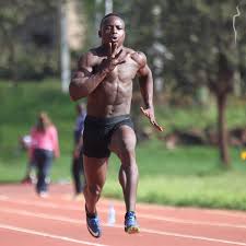 Omanyala s new 100m national record. Switch Tv Kenya On Twitter Kenya S Fastest Man Meet Ferdinard Omanyala The National Record Holder Of The 100m Race Https T Co W5mxesyuti