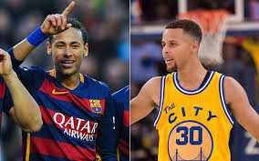 In 2015, curry's hair was slightly longer and rounder in profile. Neymar Said He Changed Hairstyle To Look Like Nba Mvp Steph Curry Cbssports Com