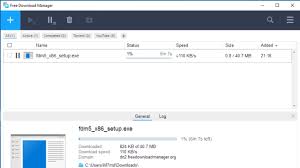 Download a file using this app and then send it to pc and make use of it. Internet Download Manager Free Download