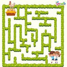 العاب المتاهات للاطفال متاهات للاطفال ملونه اوراق عمل متاهات للاطفال بالعربي نتعلم Jigsaw Puzzles For Kids Puzzles For Kids Mazes For Kids