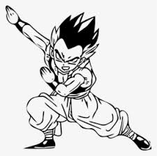 Imagens para colorir e pintar; Para Colorir Ultra Coloring Dragon Ball Z Power Up Transparent Hd Png Download Kindpng