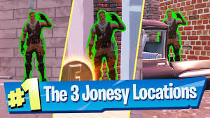 Talk To Bunker Jonesy (Location Guide) | Fortnite Season 4 - Paradise -  Youtube