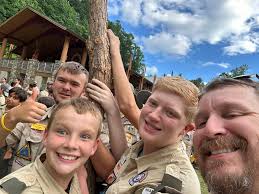 Congratulations to Pack 72 and Troop 604