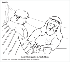 Related searches for bible coloring pages jacob and es free bible coloring pages josephprintable bible coloring pages joshuabible coloring freejoseph bible story coloring pagesbible coloring pages for. Coloring Isaac Blessing Jacob Kids Korner Biblewise
