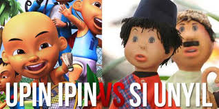 Cantikkan bunga matahari mei mei tanam ni? Upin Dan Ipin Berjaya Si Unyil Merana Merdeka Com