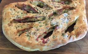 Recette De Fougasse Aux Lardons Et Olives I Cook In Recetteslegumes Food Cooking Meals
