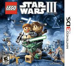 Lego Star Wars Iii The Clone Wars 3d Nintendo 3ds Free Shipping
