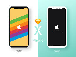 Free Sketch Iphone X Mockup Freebie Iphone Mockup Iphone Iphone Mockup Psd