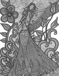 Algorithms of counting popular trends of our website offers to you see some popular coloring pages: Nayika Ii Drawing By Pallavi Raheja Saatchi Art