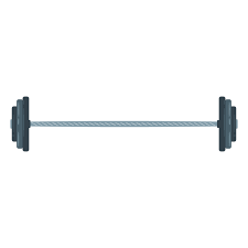 Loaded Barbell Icon Transparent Png Svg Vector File Original file at image/png format. loaded barbell icon transparent png