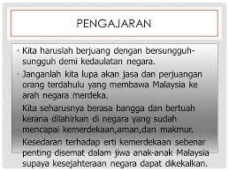 Bahawasanya kerana telah tibalah masanya bagi umat persekutuan tanah melayu ini mencapai taraf suatu bangsa yang merdeka lagi berdaulat sama. Antologi Kasut Kelopak Jantung Ppt Download