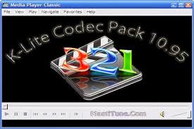 You need to use it together with an already installed directshow player such as windows media player. K Lite Codec Pack V10 95 Full Version Free Download Mastitune Com Media Player Classic Lite Packing