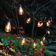 Our passion is everything about decorative lighting since 2009. Electric Patio String Lights W Edison Bulbs Lumabase
