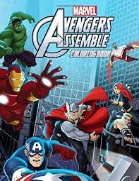 Of the avengers coloring pages are a fun way for kids of all ages to develop creativity, focus, motor skills and color recognition. Marvel Avengers Coloring Book 37 Illustrations Great Coloring Pages Exclusive Book Amazon De Art Therapy Press Fremdsprachige Bucher