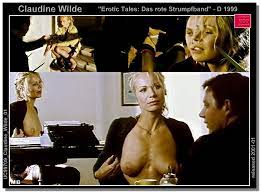 Naked Claudine Wilde in Das rote Strumpfband < ANCENSORED