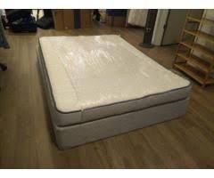 Sealy Full Size Oak Glen Firm Mattress Set Used Bedroom Furniture Matching Bedroom Set Mattress Sets