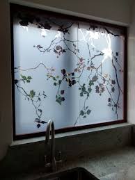 Etched Glass Designs Glass Designer Bath Window Glass Design Kitchen Glass Doors Frosted Glass Design