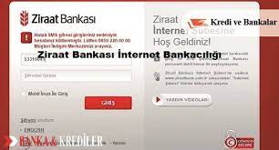 Please click here for online application with ziraat bankkart and/or credit card to our internet branch. Ziraat Bankasi Internet Bankaciligi Bankavekrediler Com